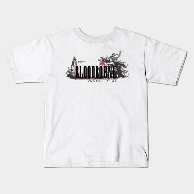 Blood Fantasy Kids T-Shirt by GurrenSwagann